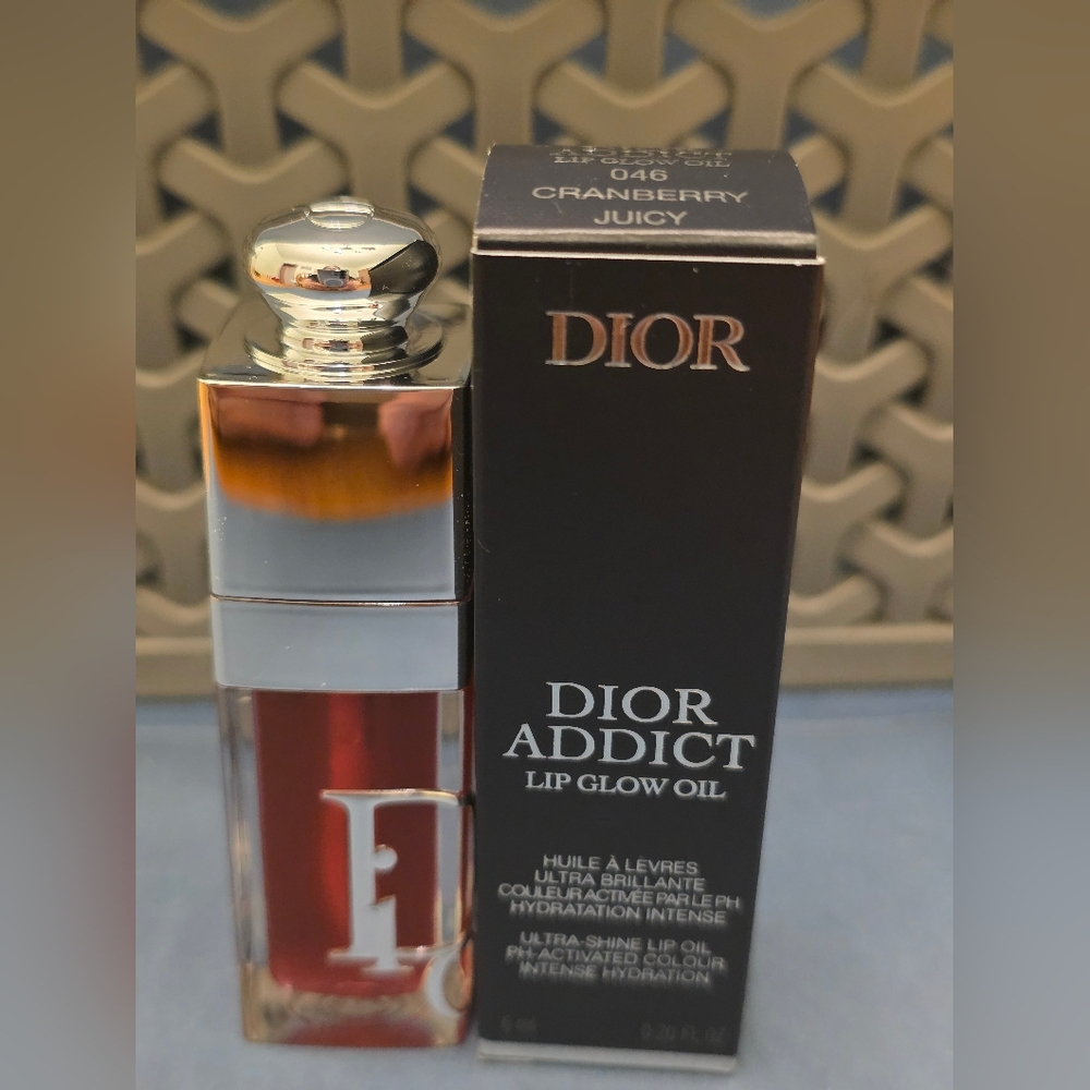 Dior Addict Lip Glow Oil 088 Sparkly Mocha. BNIB💥NEW💥 - Picture 3 of 6